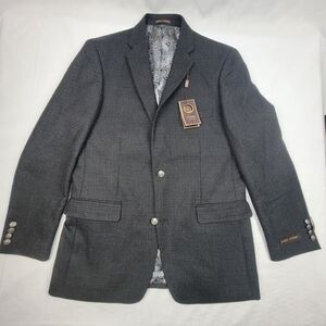 Pierre Laurent Wool check sportcoat size 40L